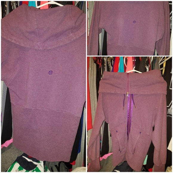Purple Lululemon Sweater - Picture 1 of 1